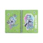 Тижневик Kite дитячий на спіралі Monster High, тверда обкладинка (MH25-438)