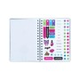 Тижневик Kite дитячий на спіралі Monster High, тверда обкладинка (MH25-438)
