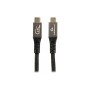 Дата кабель USB-C to USB-C 1.0m USB4 240W 16K60Hz braided Cablexpert (CCBP-USB4.2-CMCM240-1M)