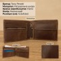 Портмоне Tony Perotti Arno 534 whisky Коньячний (90409)