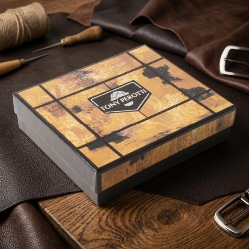 Портмоне Tony Perotti Arno 534 whisky Коньячний (90409)