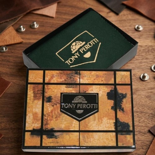 Портмоне Tony Perotti Arno 534 whisky Коньячний (90409)