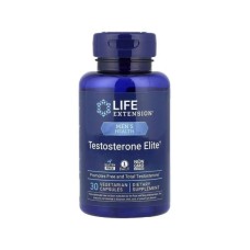 Вітамінно-мінеральний комплекс Life Extension Чоловіче здоров'я, Men's Health, Testosterone Elite, 30 вегетаріанських (LEX-25003)