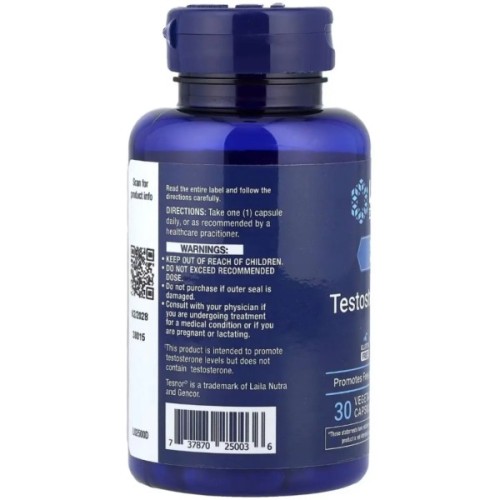Вітамінно-мінеральний комплекс Life Extension Чоловіче здоров'я, Men's Health, Testosterone Elite, 30 вегетаріанських (LEX-25003)
