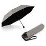 Парасоля Knirps A.050 Medium Manual Sandstone Black HeatShield механічна, складана (Kn95-7051-22502)