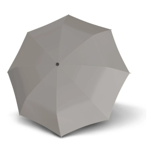 Парасоля Knirps A.050 Medium Manual Sandstone Black HeatShield механічна, складана (Kn95-7051-22502)