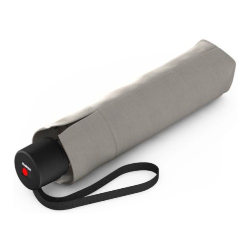 Парасоля Knirps A.050 Medium Manual Sandstone Black HeatShield механічна, складана (Kn95-7051-22502)