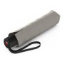 Парасоля Knirps A.050 Medium Manual Sandstone Black HeatShield механічна, складана (Kn95-7051-22502)