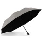 Парасоля Knirps A.050 Medium Manual Sandstone Black HeatShield механічна, складана (Kn95-7051-22502)
