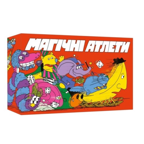 Настільна гра Geekach Games Магічні атлети (Magical Athlete) (укр.) (GKCH0301)
