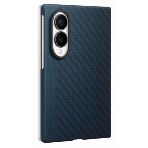 Чохол до мобільного телефона Samsung Galaxy Fold 8 Carbon Magnet Blue (EF-KF971SNEGUA)