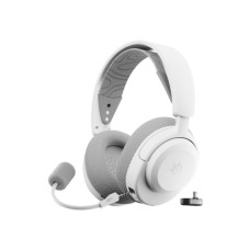 Навушники SteelSeries Arctis Nova 3 Wireless for PC White (61776)