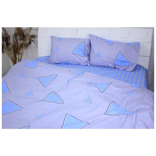 Постільна білизна MirSon Бязь Premium №106 Paula 2 143х210х2 (2200001085930)