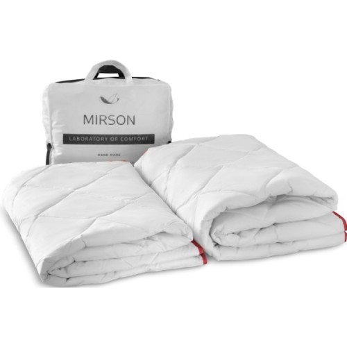Ковдра MirSon антиалергенна DeLuxe Eco-Soft 816 Зима 110x140 см (2200000622228)