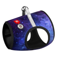 Шлея для собак WAUDOG Clothes з QR-паспортом "NASA21" S1 (2905-0148)