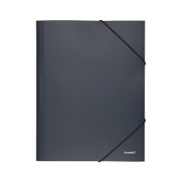 Папка на резинках Axent A4 500 мкм gray (1508-03-A)