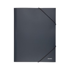 Папка на резинках Axent A4 500 мкм gray (1508-03-A)