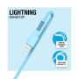 Дата кабель USB 2.0 AM to Lightning 1.2m Blue ACCLAB (1283126518188)