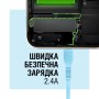 Дата кабель USB 2.0 AM to Lightning 1.2m Blue ACCLAB (1283126518188)