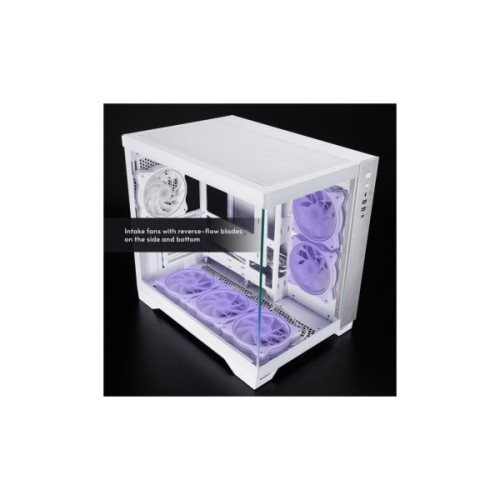 Корпус для ПК Chieftec VISIO (GM-30W-TG-OP)