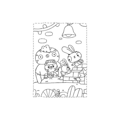 Книга Пригодницькі розмальовки. Хоробрі Зайці Вперед до розваг Ранок (9789667514136)