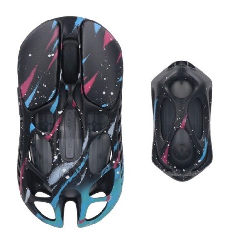 Мишка GravaStar Mercury X Pro 8K RGB Wireless/Bluetooth/USB Neon Graffiti (GS_X_PRO_CG_BLK)