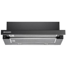 Витяжка кухонна GRANADO Telde 603-700 black (GCH26311)