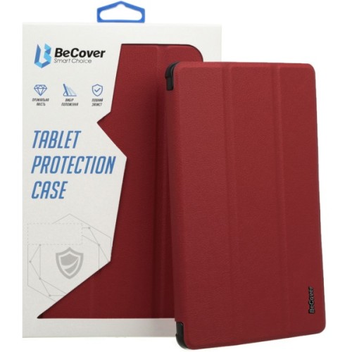 Чохол до планшета BeCover Smart Case Lenovo Tab M10 TB-311FU 10.1" Red Wine (713112)