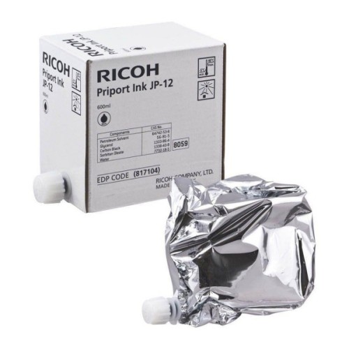 Чорнило Ricoh CPI7BLK 600ml JP12, 5pack (817104*5)