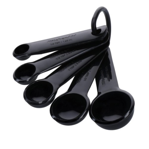 Кухонний набір KitchenAid Classic 11 предметів чорний (KQG492OHOBE)