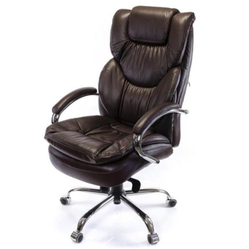 Офісне крісло Аклас Флорида CH MB Коричневое (5301)
