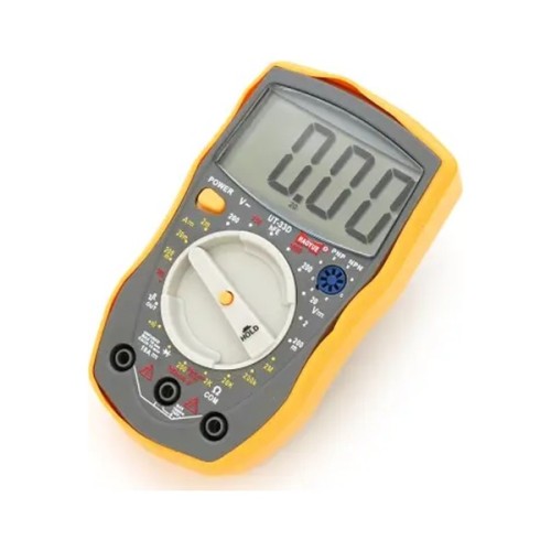 Цифровий мультиметр HAOYUE DT-33D, щупи, Box (HAOYUE DT-33D)