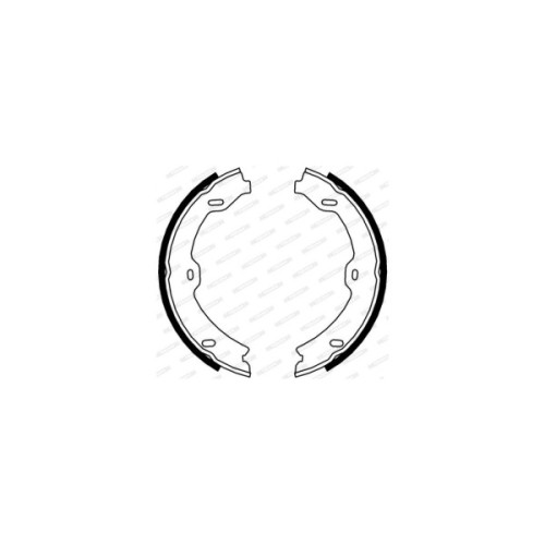 Гальмівні колодки FERODO FSB4002
