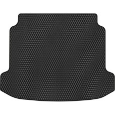 Килимок в багажник EVAtech Chery Tiggo 7 Pro 2019+ 2 пок SUV EU (CR336B1RBB)