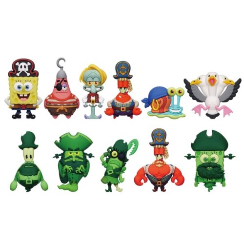 Брелок Monogram сюрприз Губка Боб (63195)