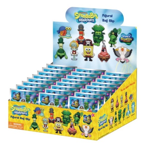 Брелок Monogram сюрприз Губка Боб (63195)