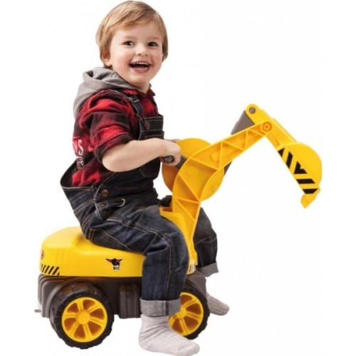 Чудомобіль Big Екскаватор для катання малюка (55811)