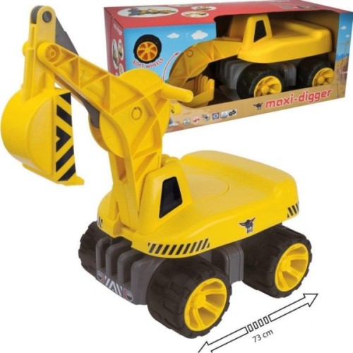 Чудомобіль Big Екскаватор для катання малюка (55811)