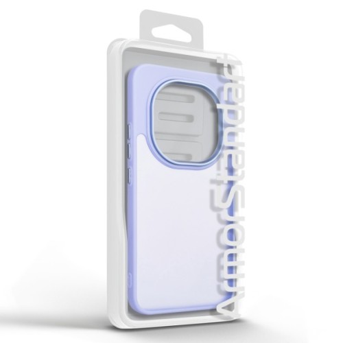 Чохол до мобільного телефона Armorstandart Frame Xiaomi Redmi Note 15 Pro Plus 5G / Poco M8 Pro 5G Violet (ARM90024)