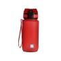Пляшка для води Line Art La Plata 600 мл червоний (60014118LA-02)