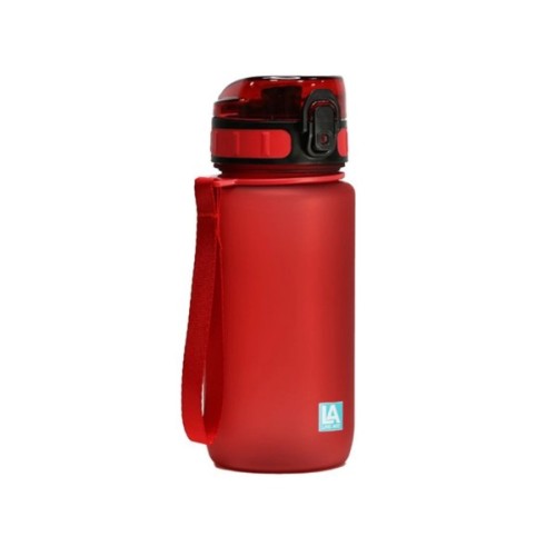 Пляшка для води Line Art La Plata 600 мл червоний (60014118LA-02)