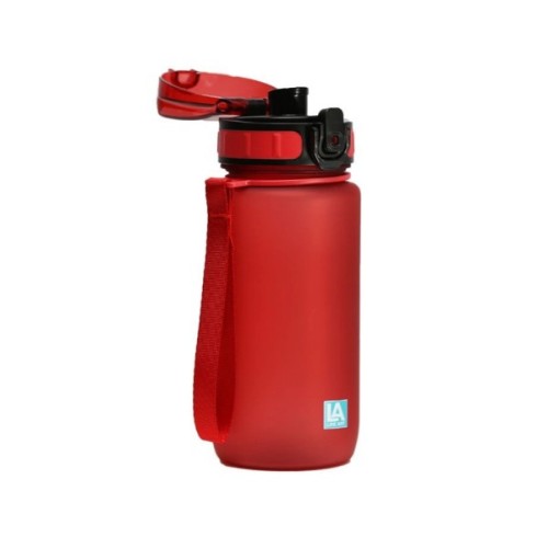 Пляшка для води Line Art La Plata 600 мл червоний (60014118LA-02)