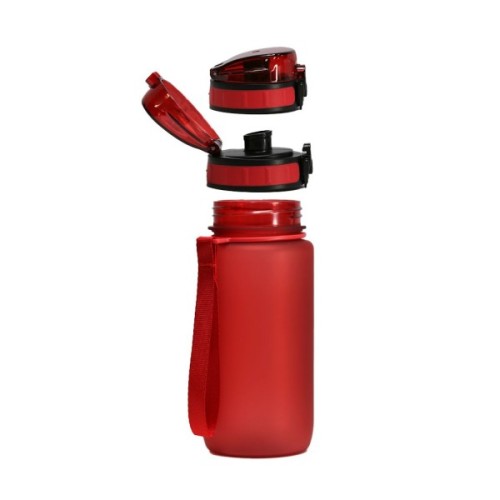 Пляшка для води Line Art La Plata 600 мл червоний (60014118LA-02)