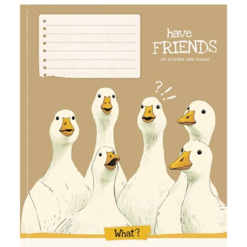 Зошит Школярик Be lake 12 аркушів клітинка (012-3534K)