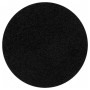 Круг зачистний Sigma з нетканого абразиву (корал) 125мм на липучці чорний м'який (9176261)