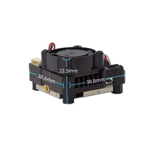 Відеопередавач (VTX) Skyzone VT5850 5W 6.2G CNC (VT5850)