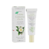 Крем для шкіри навколо очей L'Erbolario з камелією та виноградними кісточками 15 мл (8022328103500)