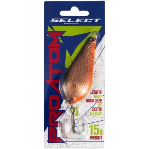 Блешня Select ProAtom 15.0g 65mm 07 (1870.68.37)