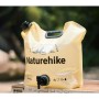 Відро складне Naturehike CNK2450CF027 для води 10 л, жовте (6927595798355)
