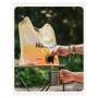 Відро складне Naturehike CNK2450CF027 для води 10 л, жовте (6927595798355)